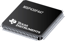 MSP430F447- 32kB 桢1024B RAM12 λ ADC2  USARTHW ˷ 160  LCD  16 λ͹΢