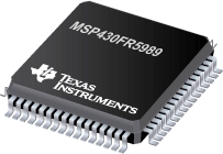 MSP430FR5989-MSP430FR5989 Mixed Signal Microcontroller