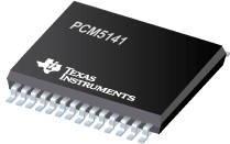 PCM5141- PCM ӿںȫɱ miniDSP  2V RMS DIRECTPATH 106dB Ƶ DAC