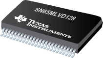 SN65MLVD128-1:8 LVTTL  M-LVDS м