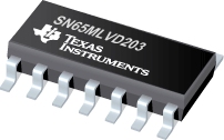 SN65MLVD203-ȫ˫ M-LVDS շ