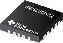 SN75LVCP412-˫ͨ SATA 3Gb/s м