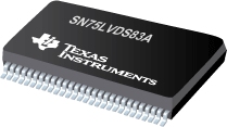 SN75LVDS83A-Flatlink 10-100MHz 