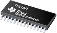 THS1041-10 λ40MSPS ͹ ADC  PGA ڲǯλ