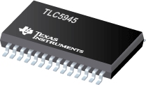 TLC5945-еУҶ PWM ƺӳٵ 16 ͨ LED 