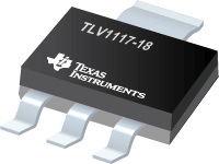 TLV1117-18- LDO800mA̶ѹ (1.8V)ڲơȱ