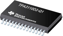 TPA3110D2-Q1- SpeakerGuardT ܵ 15W ˲ D Ŵ (TPA3110)