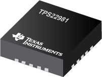 TPS22981-йƵ 3.3V  18V MUXTPS22981