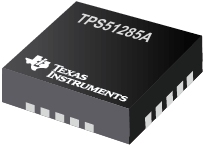 TPS51285A-Ultra-Low Quiescent (ULQTM) Dual Synchronous Step-Down Controller with 5V/ 3.3V