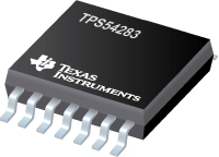 TPS54283-2A DUAL NON-SYNCHRONOUS CONVERTER