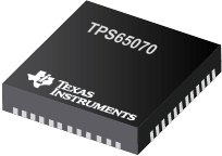 TPS65070- 6mm x 6mm QFN װ 5 ͨԴ IC (PMIC) 3  DC/DC  2  LDO