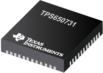 TPS650731- 6mm x 6mm QFN װ 5 ͨԴ IC (PMIC) 3  DC/DC  2  LDO