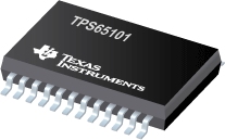 TPS65101-ȫɵ  õ 4 ͨ LCD ƫá3.3V LDO 1.6A  ѹ Ilim  VCOM