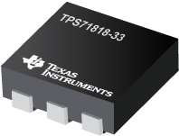 TPS71818-33-Dual, 200mA Output, Low Noise, High PSRR LDO Linear Regulators